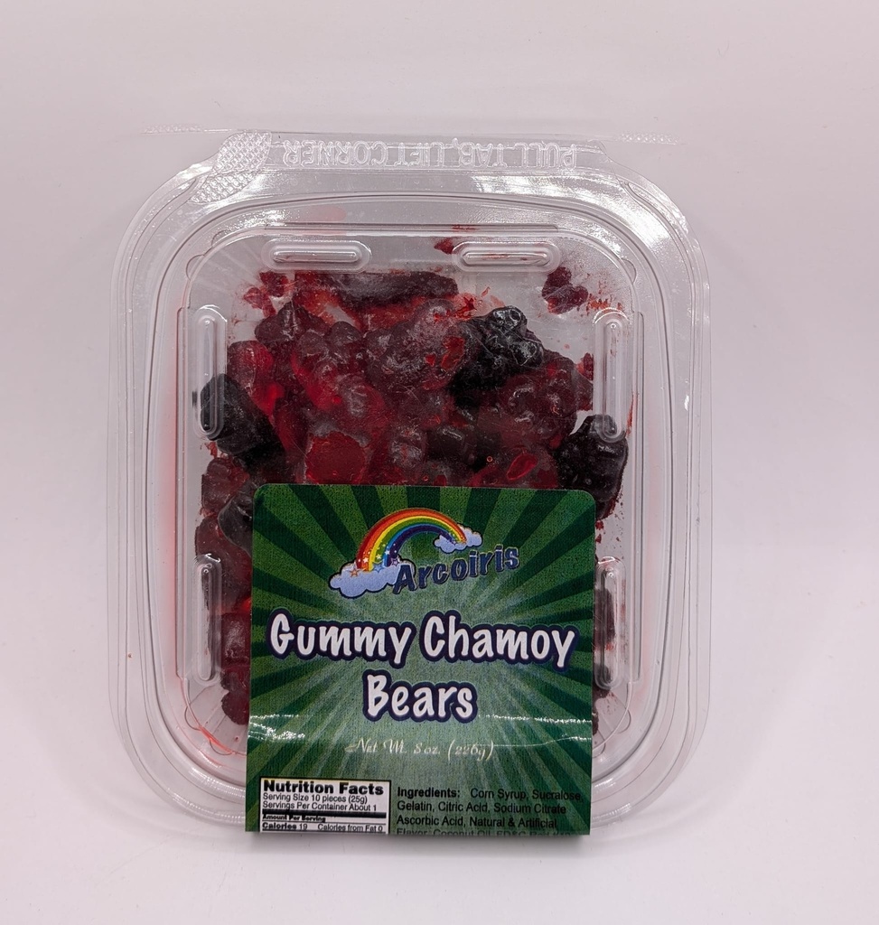 GUMMY CHAMOY BEARS TUB 24CT