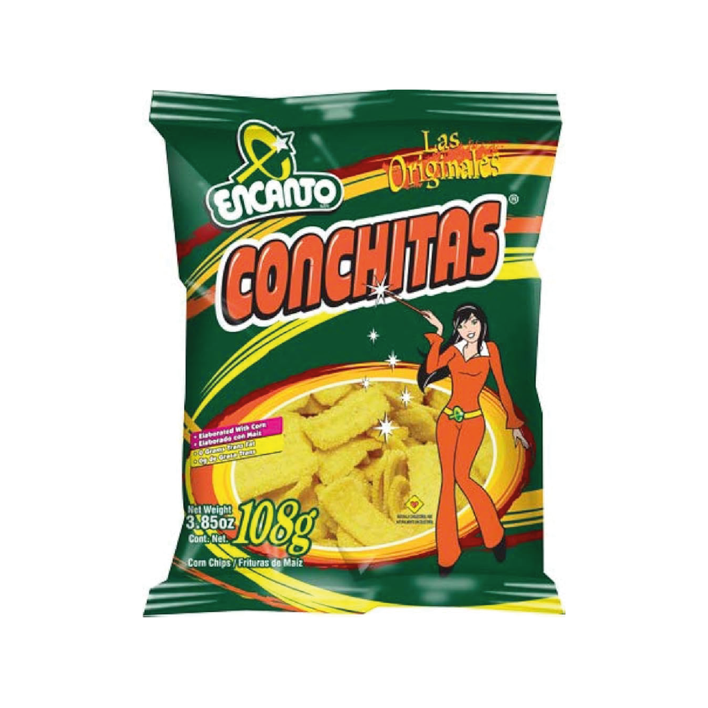 CONCHITAS LIMON 65 G 50/2.6 OZ