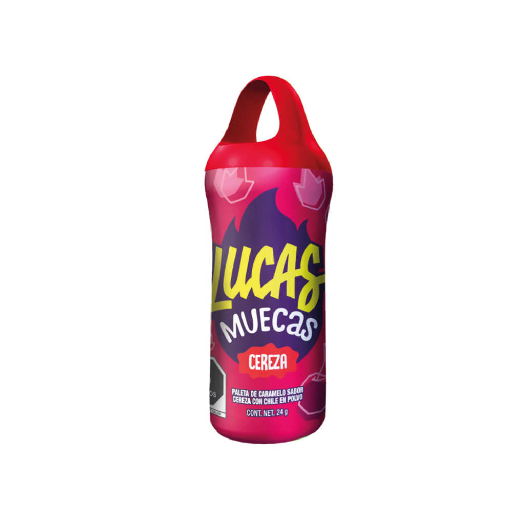 MUECAS CHERRY 24/10/.881 OZ