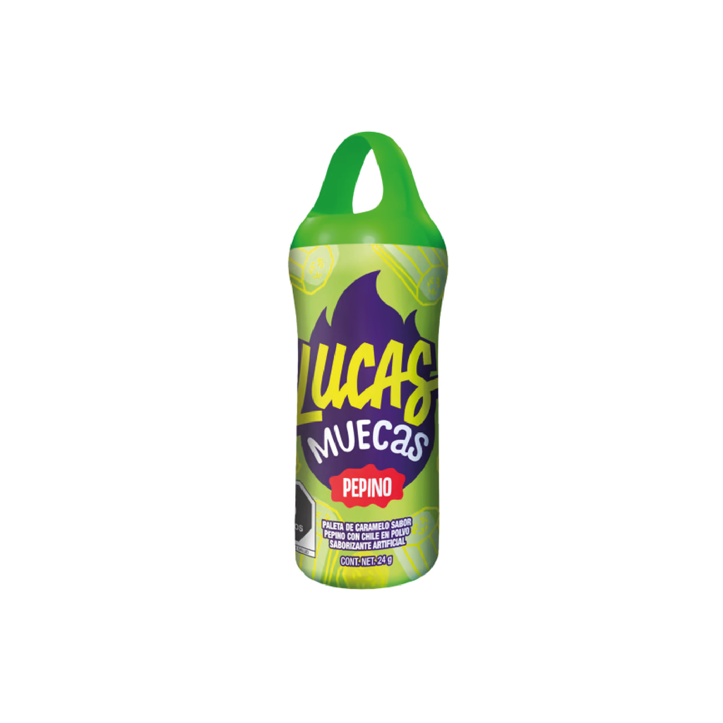 MUECAS PEPINO 24/10/.881 OZ