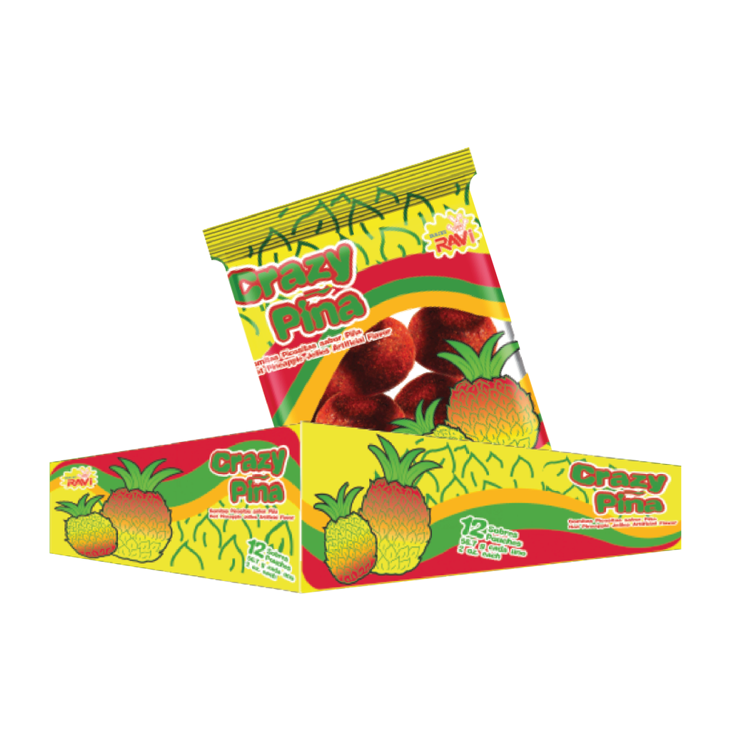 CRAZY PINA 12/12/2 OZ