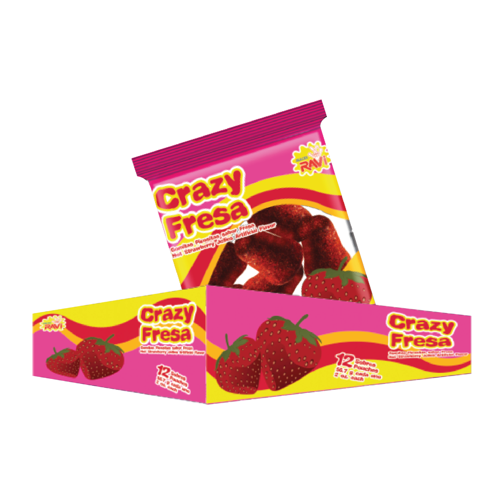 CRAZY FRESA 12/12/2 OZ