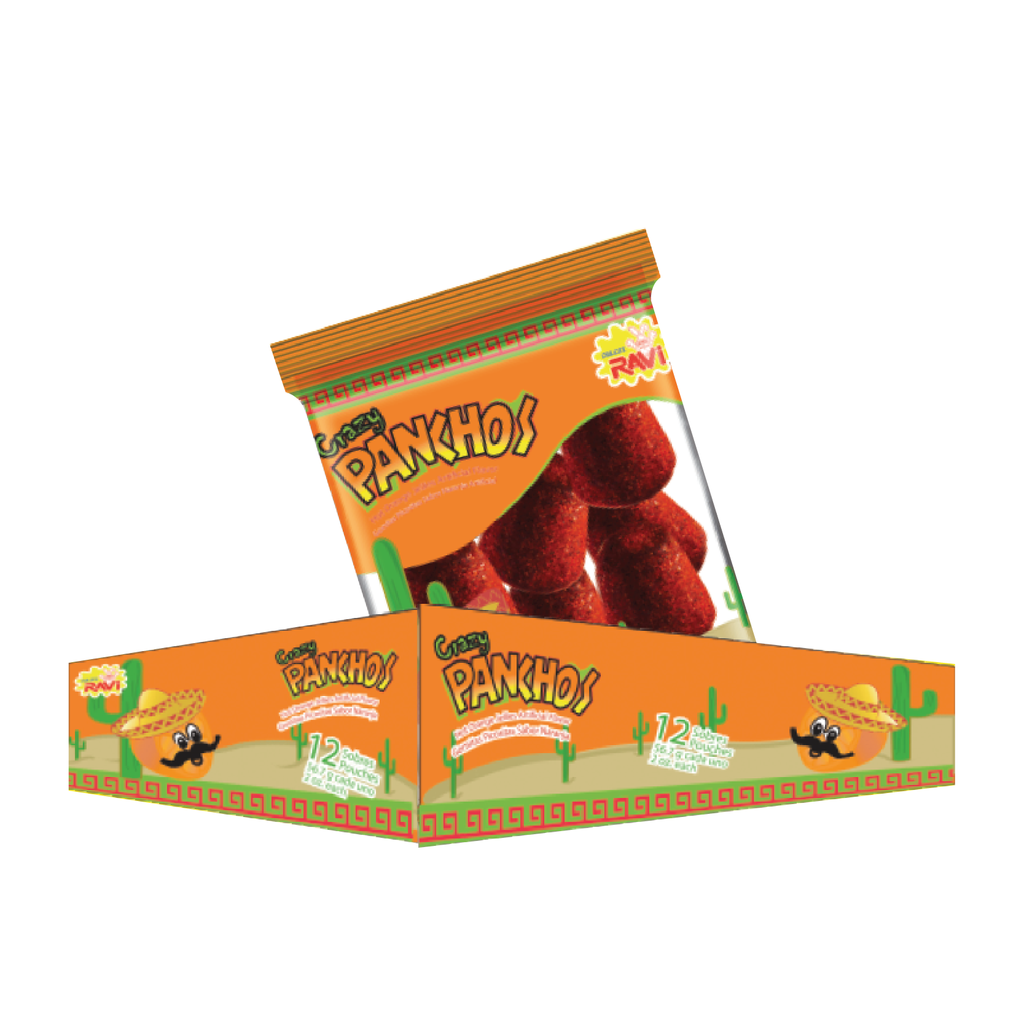 CRAZY PANCHOS ORANGE 12/12/2 OZ