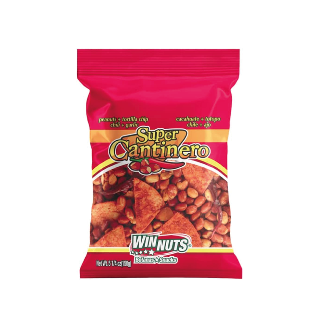 WINNUTS CANTINERO 12/5.25 OZ