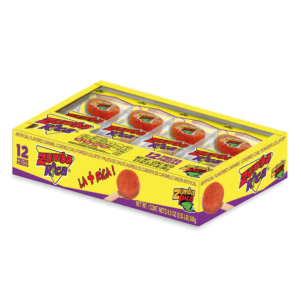 ZUMBARICA DISPLAY 24/12