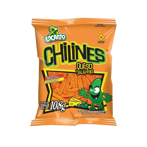 [39465111204] CHILINES QUESO Y JALAPENO  30/3.8 OZ