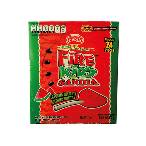 [7502246442376] FIRE KID DISPLAY 24/24/60 OZ