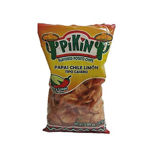[855403007008] PIKIN PAPAS CON CHILE Y LIMON 16 CT