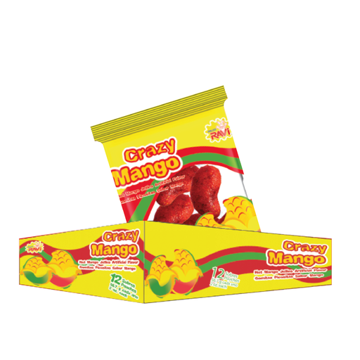 [016757641779] CRAZY MANGO 12/12/2 OZ