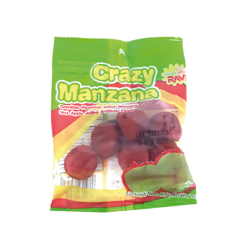 [16757645951] CRAZY MANZANA 12/12/2 OZ