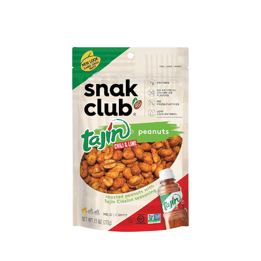 [87076596408] SC-SG TAJIN CLASICO PEANUTS 7.50 oz/6