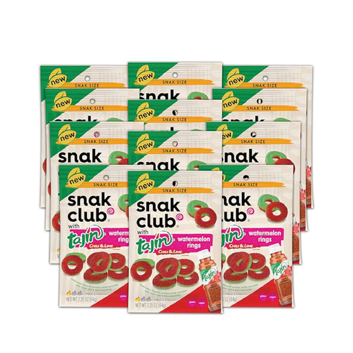 [087076896102] TAJIN WATERMELON RINGS SS 12 CT