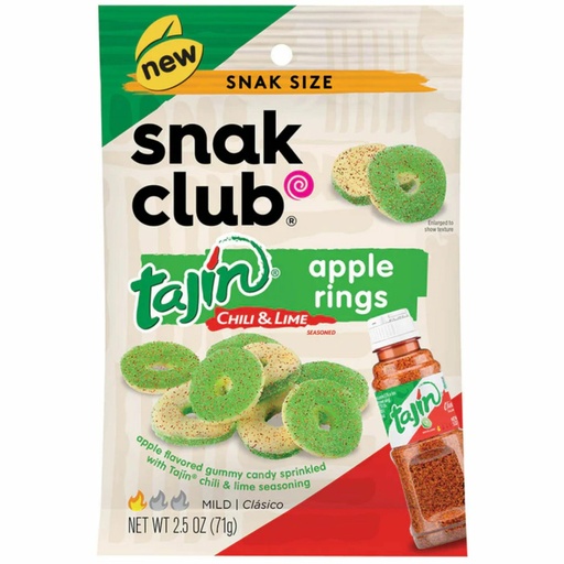 [087076896119] TAJIN APPLE RINGS SS  2.5oz/12 CT