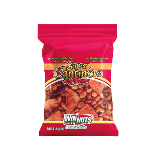 [850883002123] WINNUTS CANTINERO 12/5.25 OZ