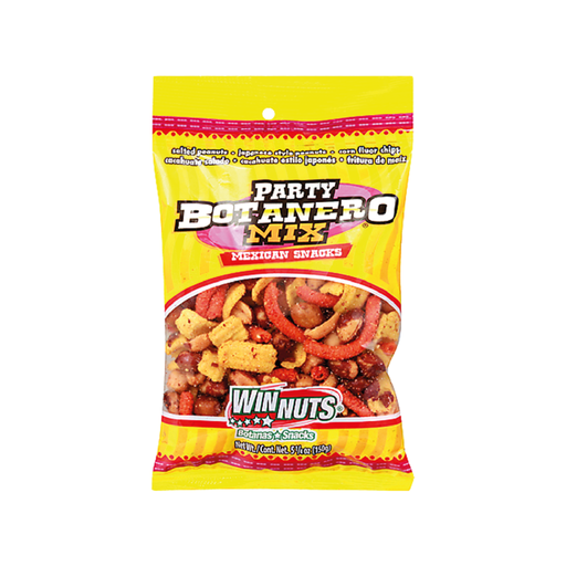 [850883002154] WINNUTS BOTANERO 12/5.25 OZ