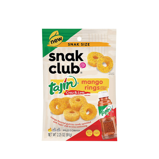 [087076619046] SC-FS TAJIN MANGO RINGS 11oz/6