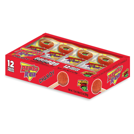 [207038885066416] ZUMBARICA CHAMOY DISPLAY 24/12