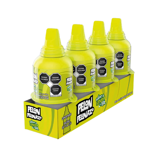 [071988618051] PELONAZO LIMON Y SAL TRAY 12/4CT
